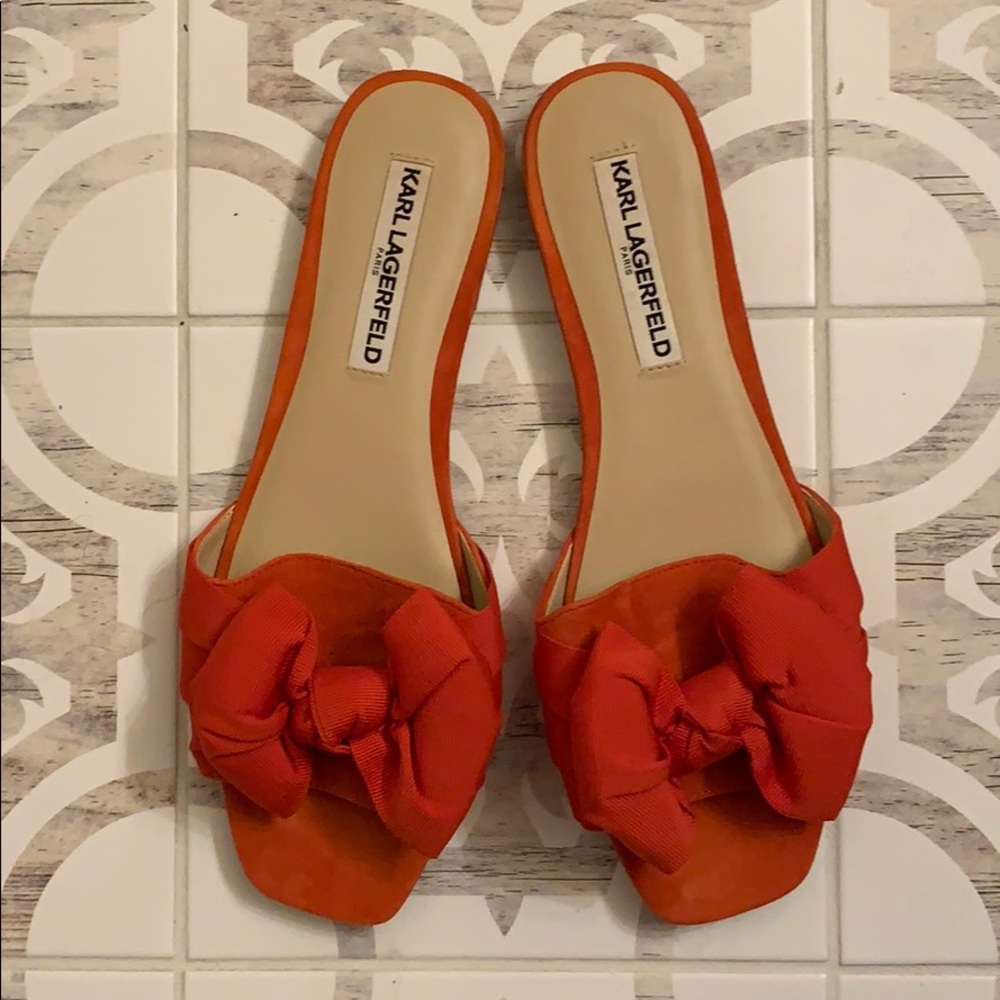 Rosie sandal from Karl Lagerfeld Paris